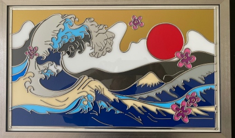 The Great Wave Kanagawa. Katsushika
